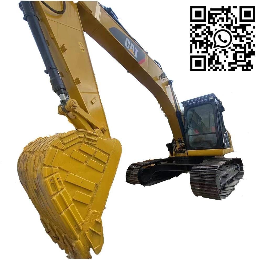 CAT 323D Raupenbagger