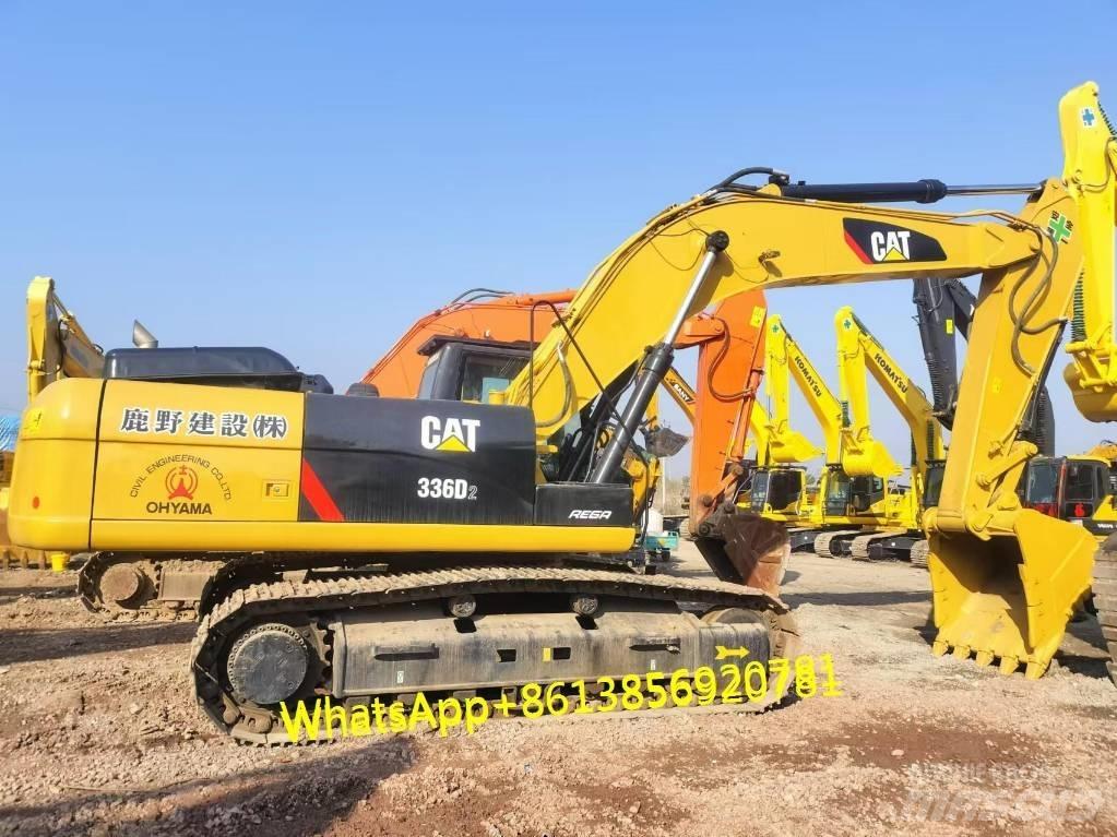 CAT 336 D Raupenbagger