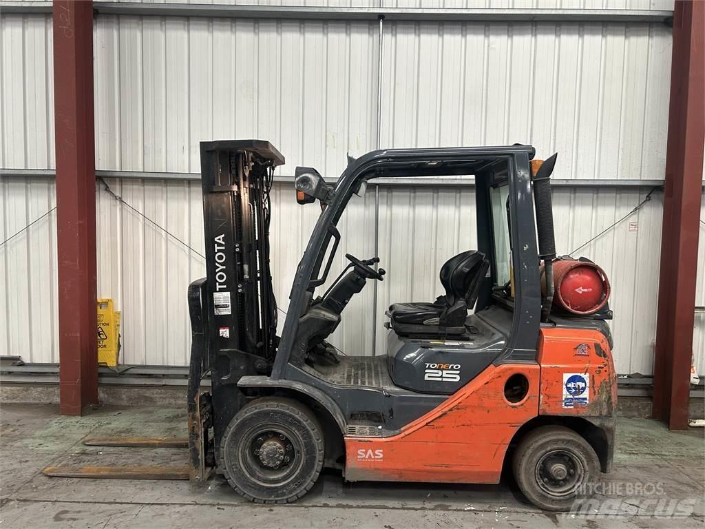 Toyota 02-8FGF25 Gas Stapler