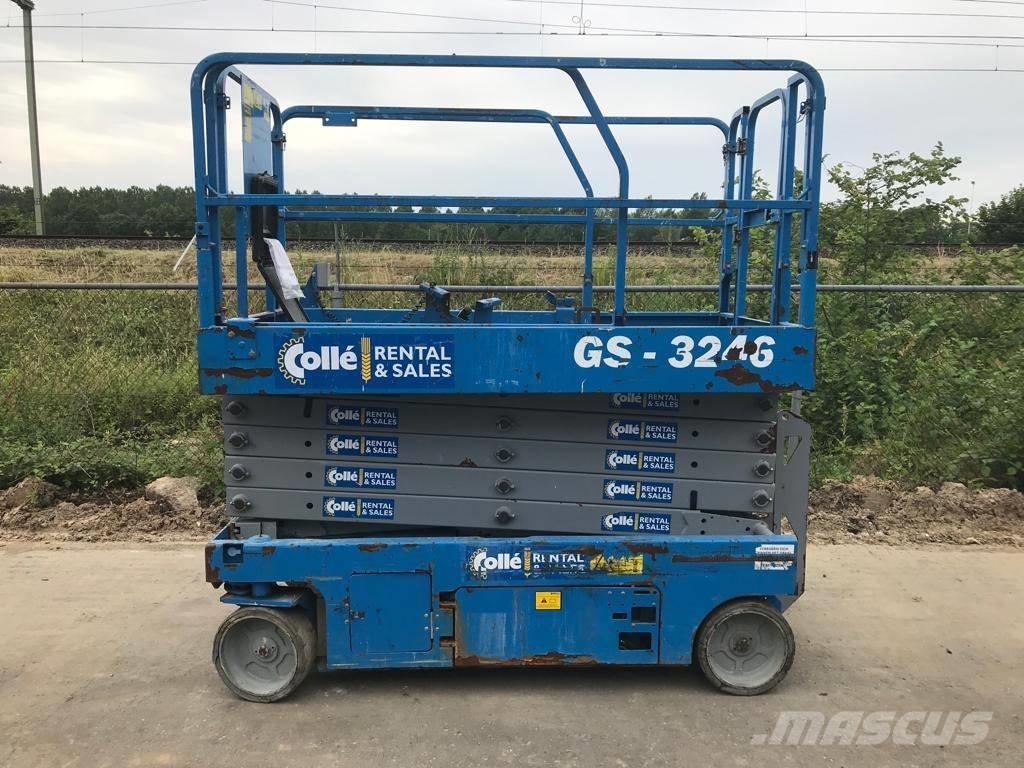 Genie GS 3246 | 2013 Scheren-Arbeitsbühnen
