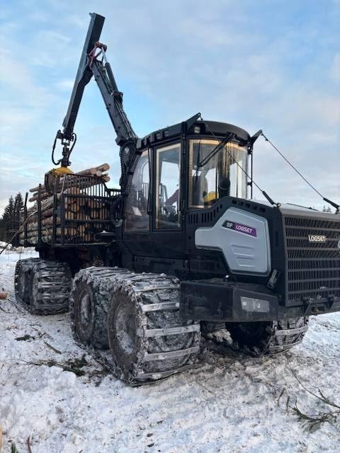 Logset 5 F Forwarder