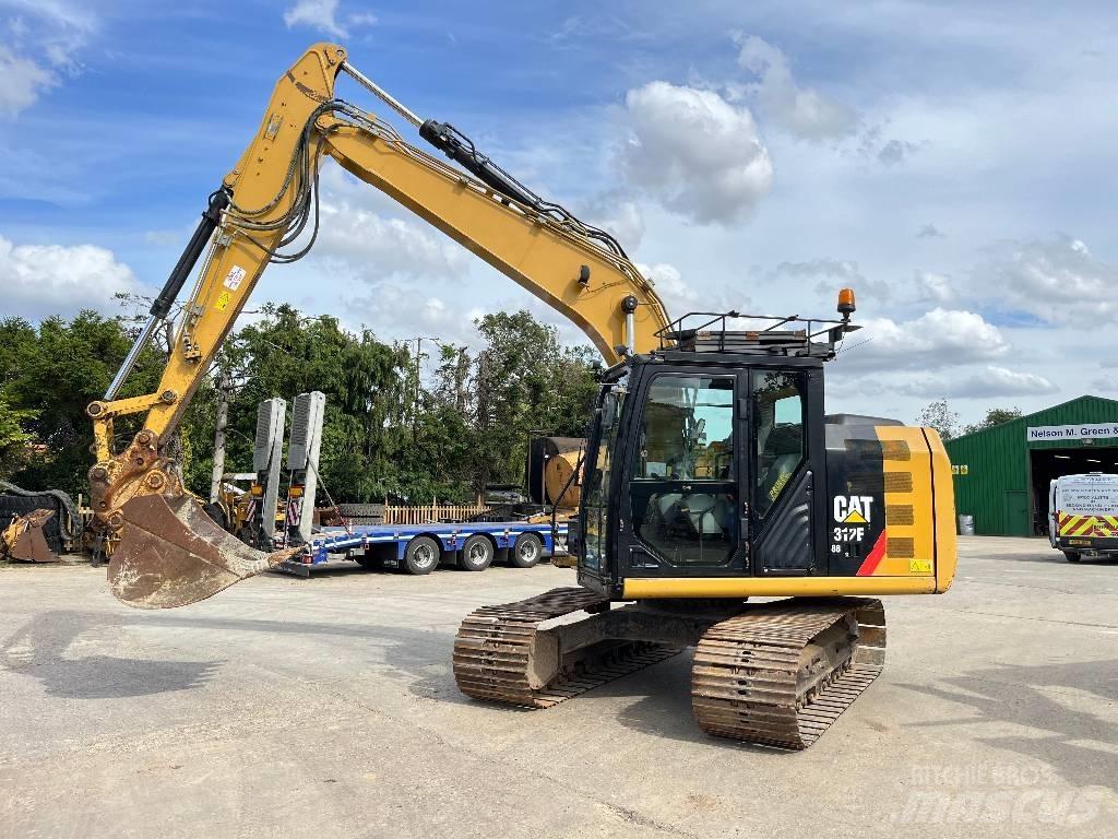 CAT 312 E Raupenbagger