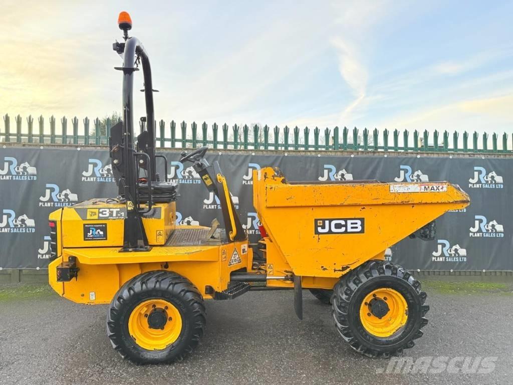 JCB 3 TFH Minidumper