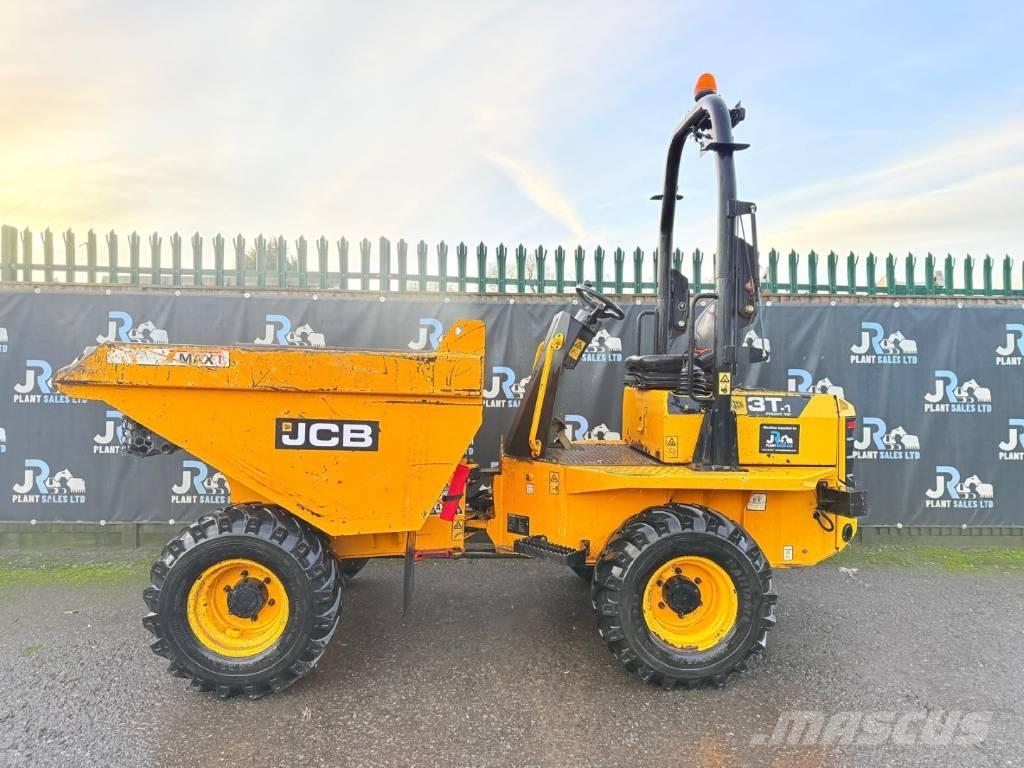 JCB 3 TFH Minidumper