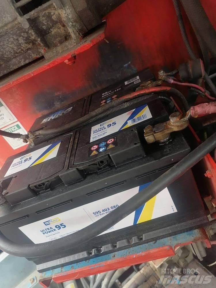 Genie Z 80/60 Gelenkteleskoparbeitsbühnen