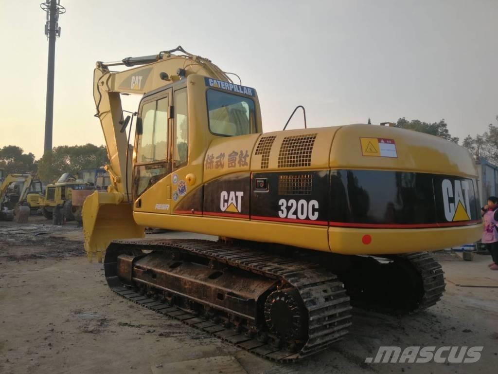 CAT 320C Raupenbagger