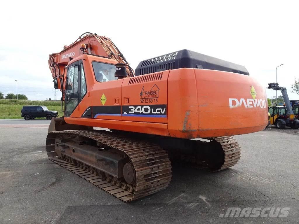 Daewoo 340LC-V Raupenbagger