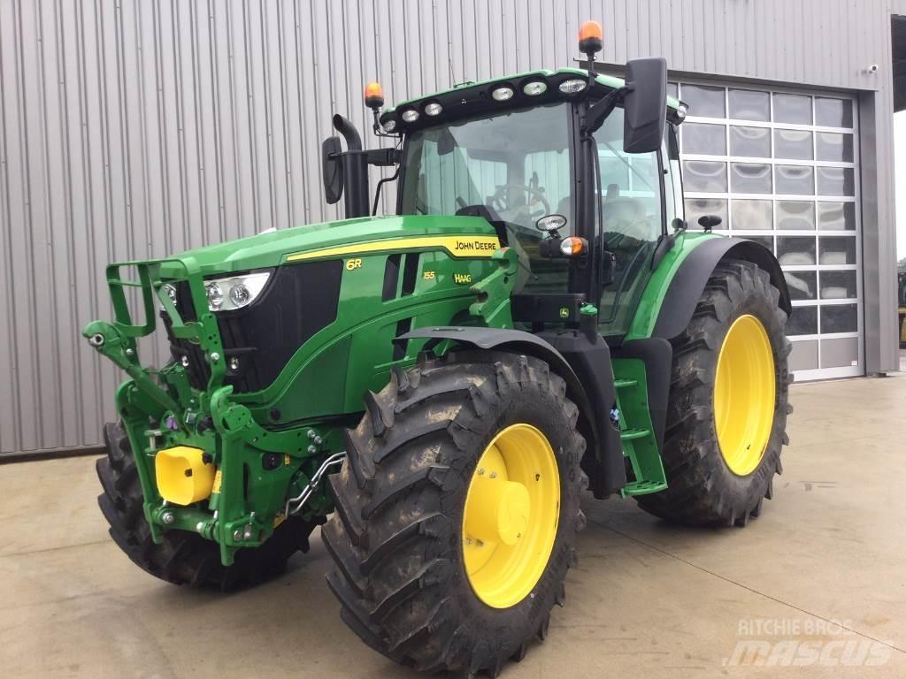 John Deere 6R155 Traktoren