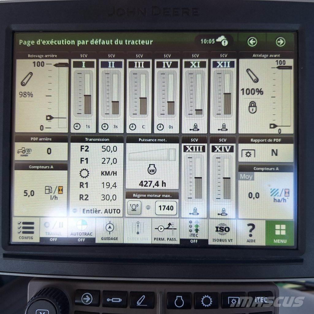 John Deere 6R155 Traktoren