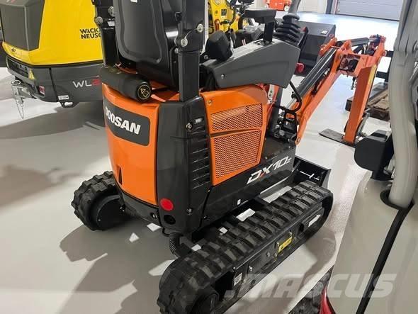 Doosan DX 10 Z Minibagger < 7t