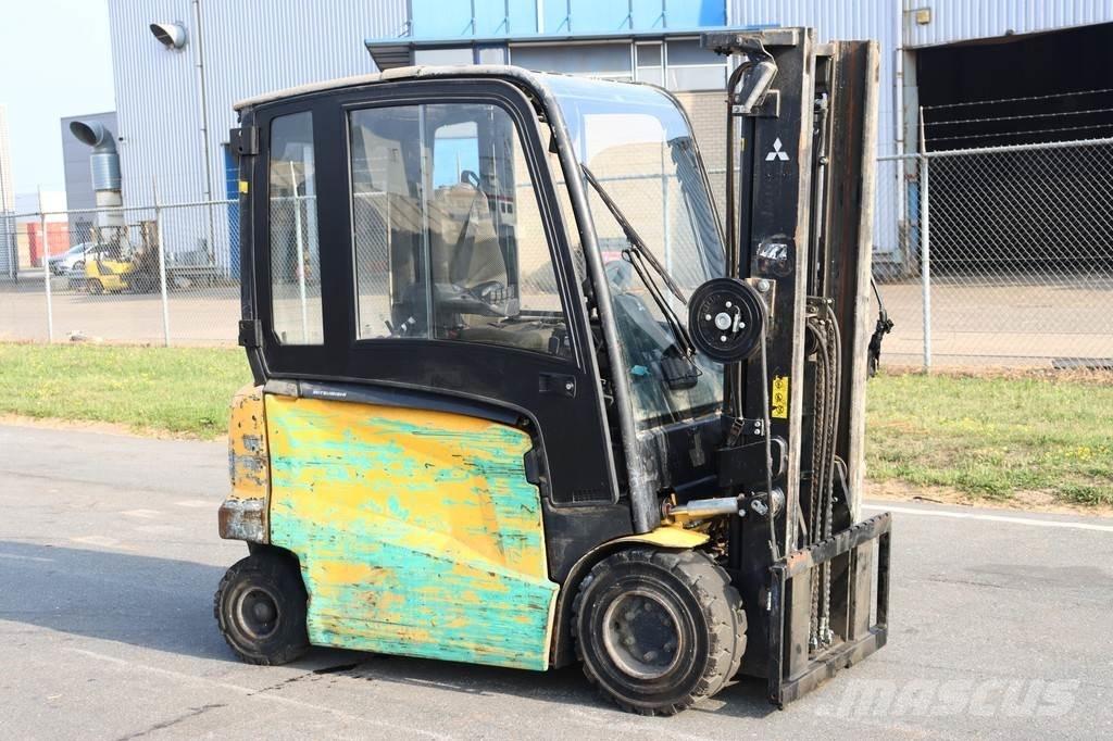 Mitsubishi FB35N Elektro Stapler