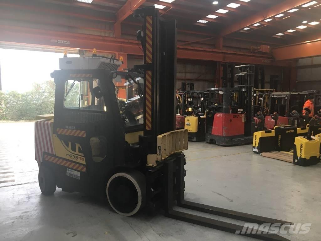 Hyster S155FT Diesel Stapler
