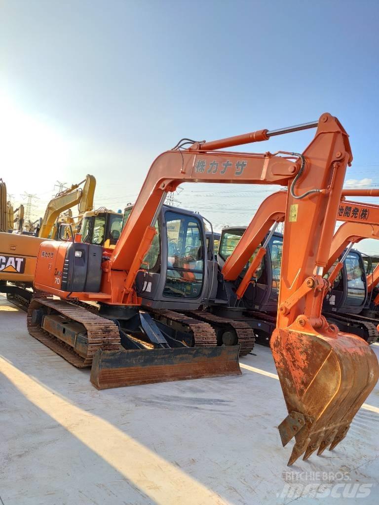 Hitachi ZX 70 LC Midibagger  7t - 12t