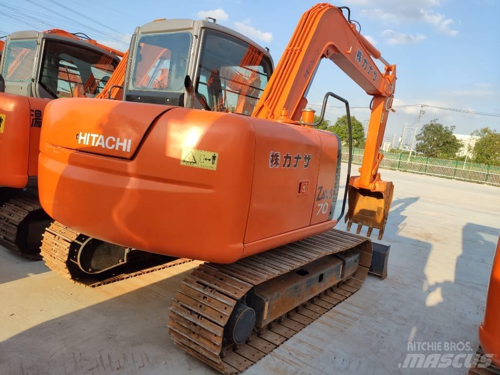 Hitachi ZX 70 LC Midibagger  7t - 12t