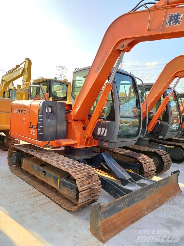 Hitachi ZX 70 LC Midibagger  7t - 12t