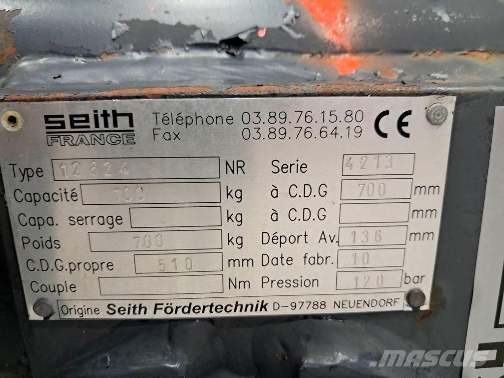 Seith 12.62.4 Sonstige Baumaschinen