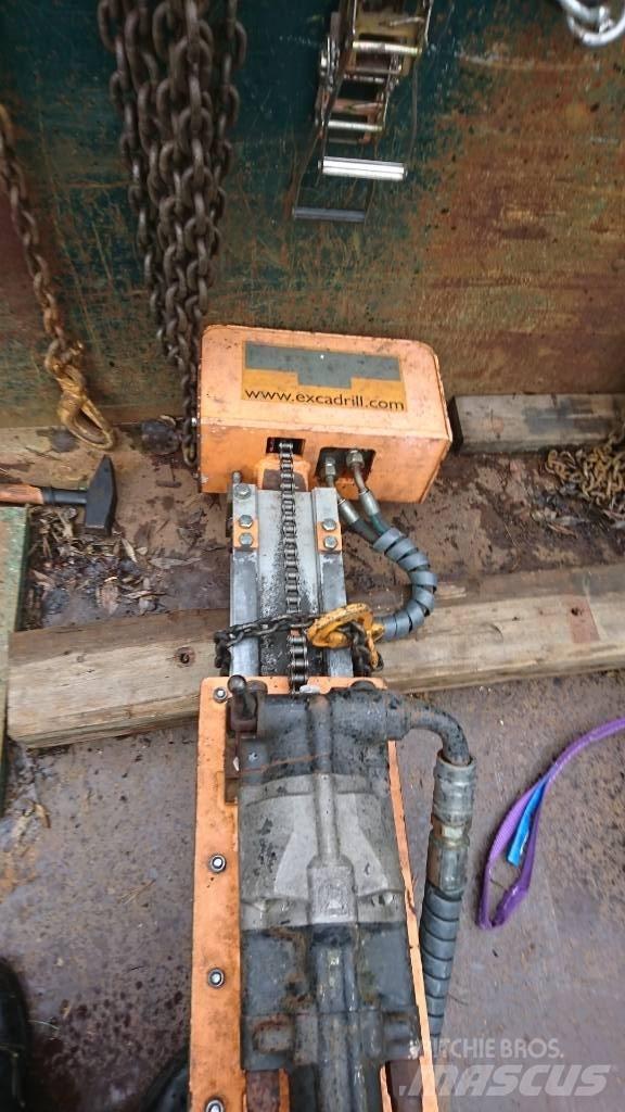 Excadrill Minidrill Oberflächenbohrgeräte