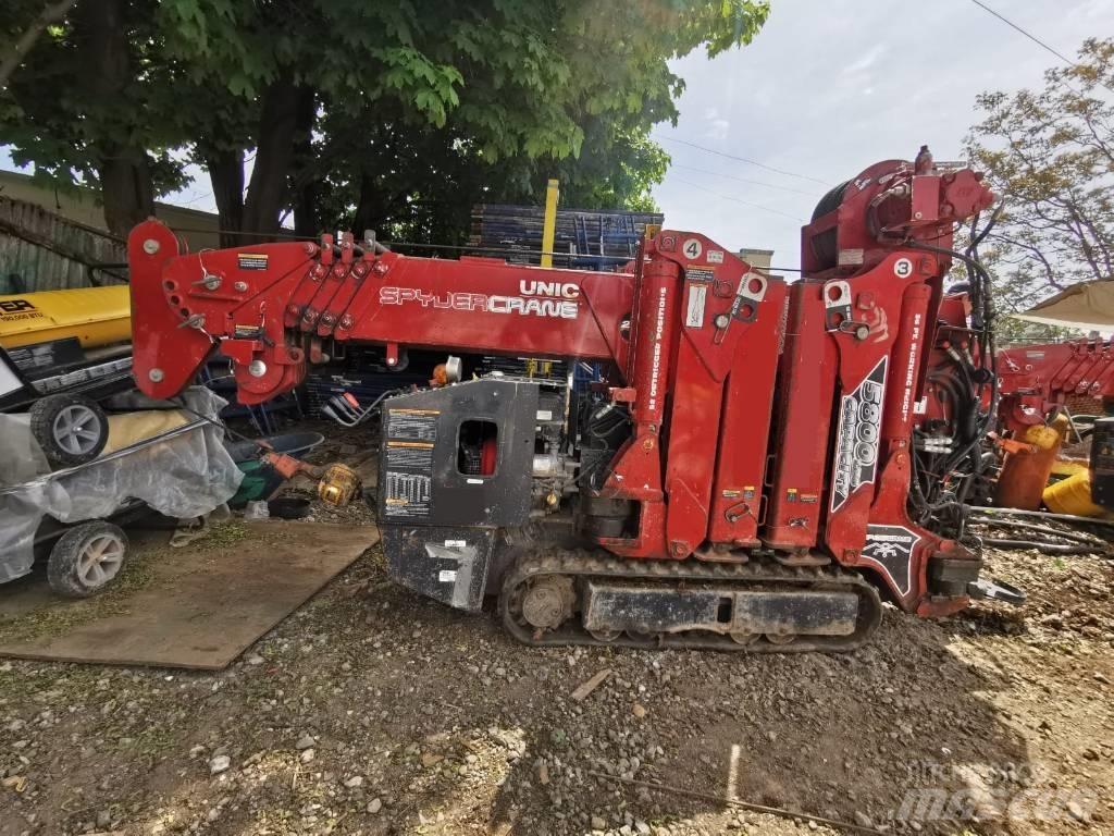 Spyder URW205S Minikrane