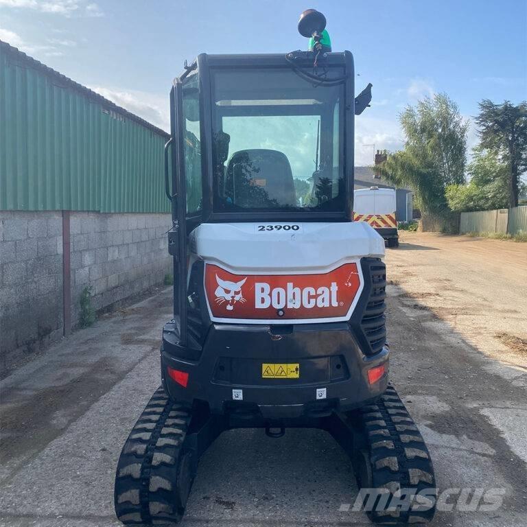 Bobcat E 27z Minibagger < 7t