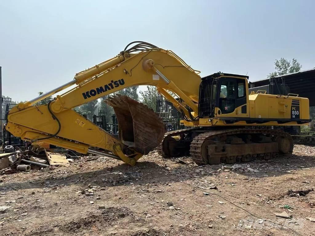 Komatsu PC 850-8 Amphibienbagger