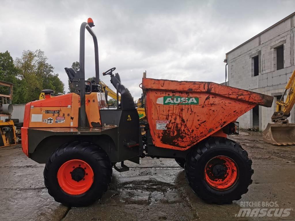 Ausa D 1000 AP Minidumper