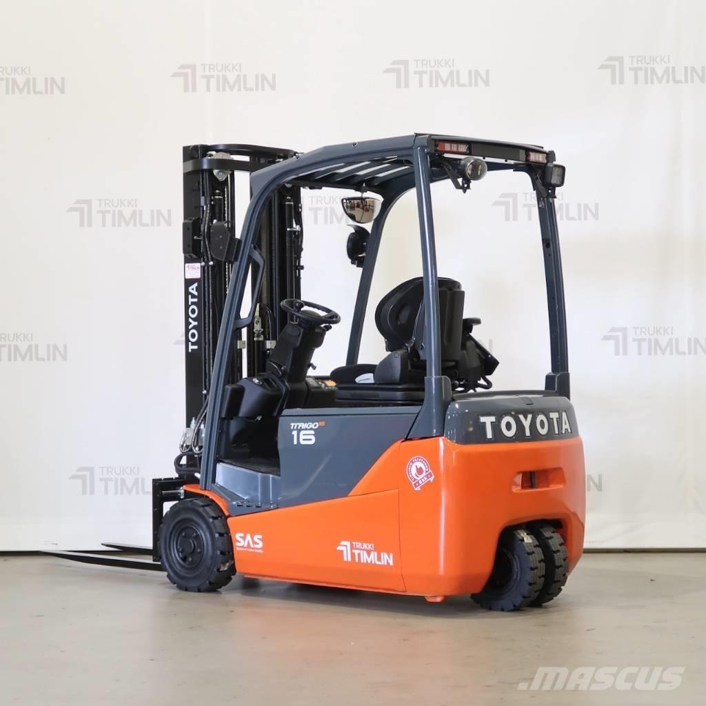 Toyota 8FBE16T Elektro Stapler