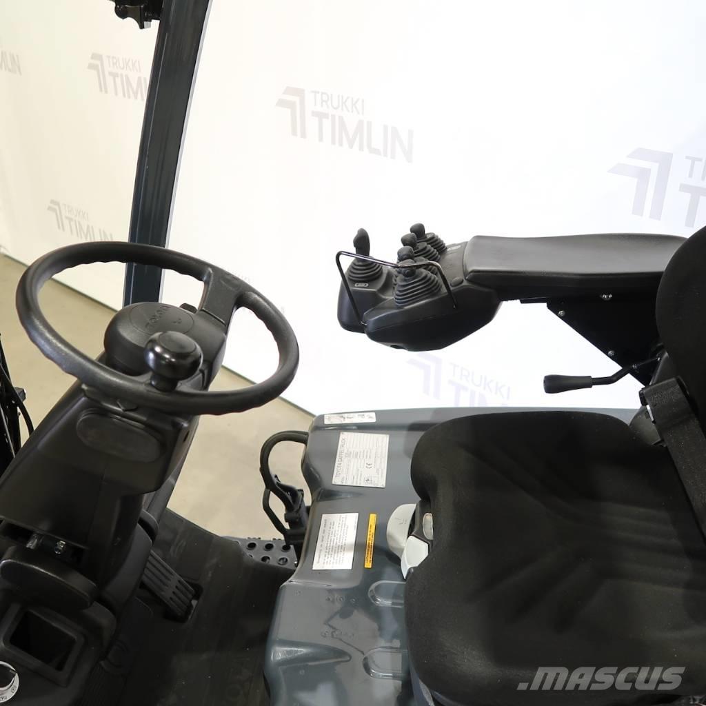 Toyota 8FBE16T Elektro Stapler