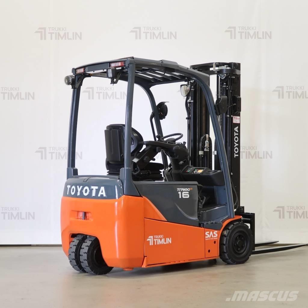 Toyota 8FBE16T Elektro Stapler