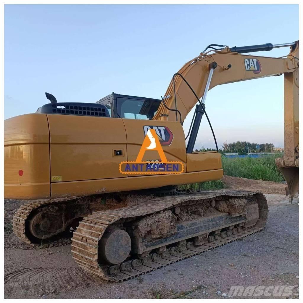 CAT 323GX Amphibienbagger
