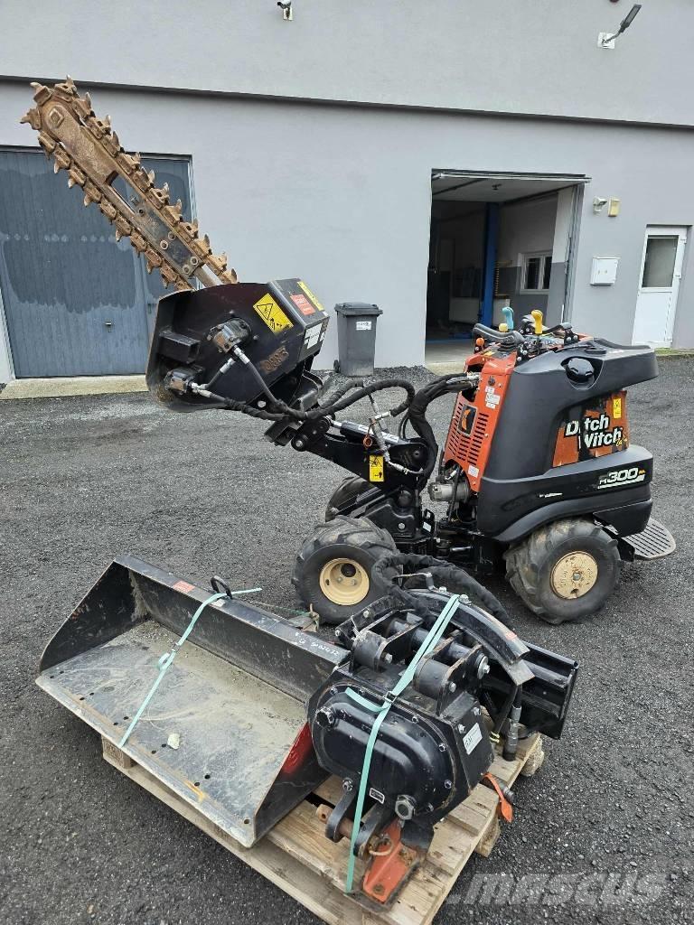 Ditch Witch R300 Grabenfräse