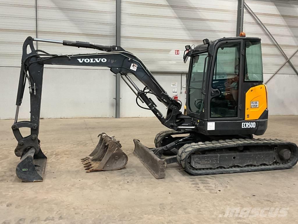 Volvo ECR 50 D Minibagger < 7t