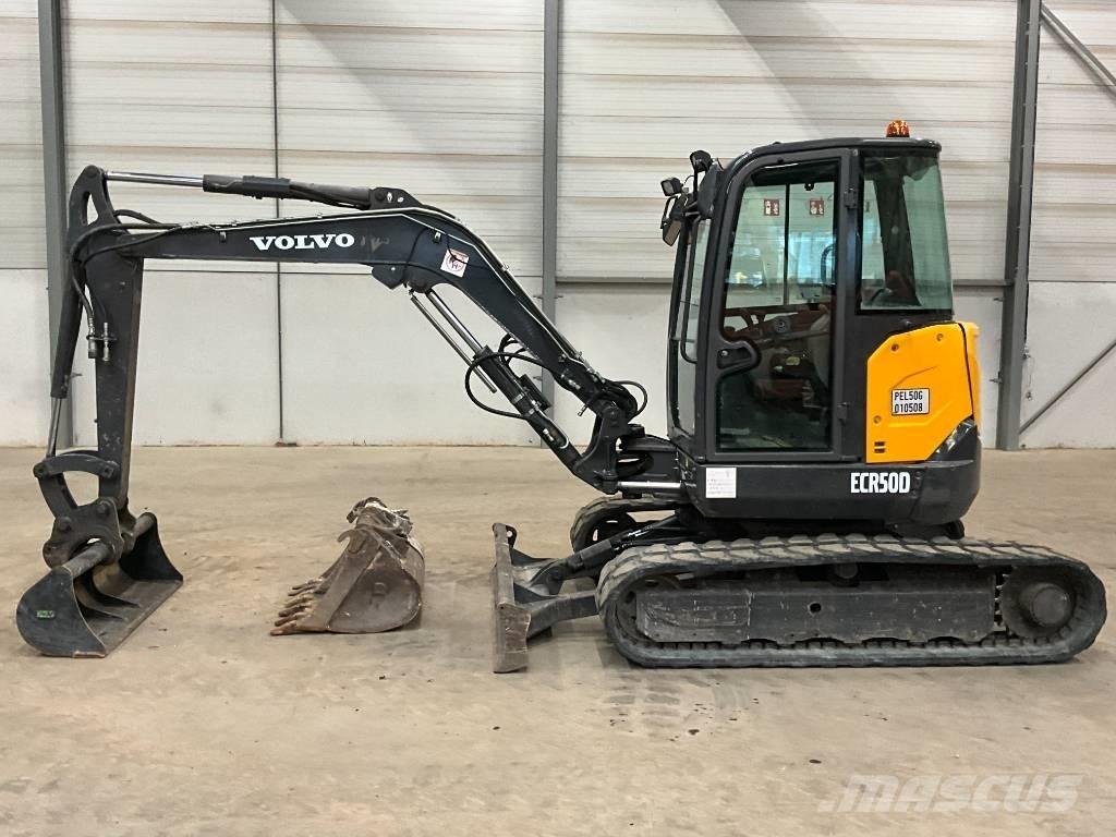 Volvo ECR 50 D Minibagger < 7t