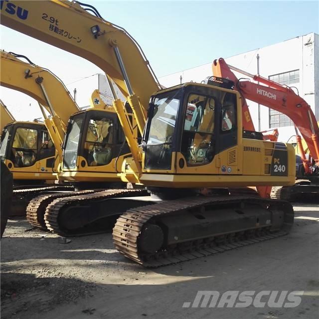 Komatsu PC 240 Raupenbagger
