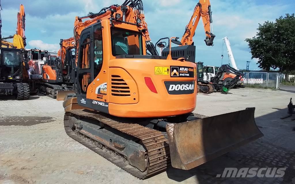 Doosan DX140LCR-5 Raupenbagger