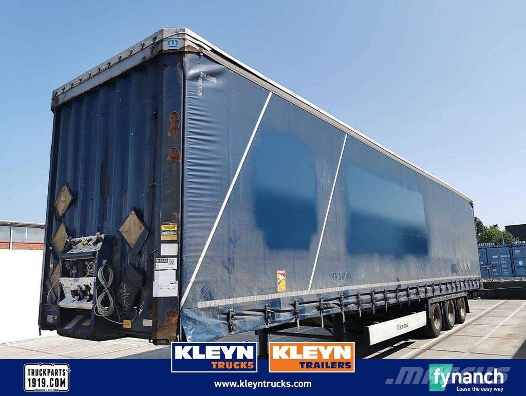 Krone N/A Curtainsiderauflieger