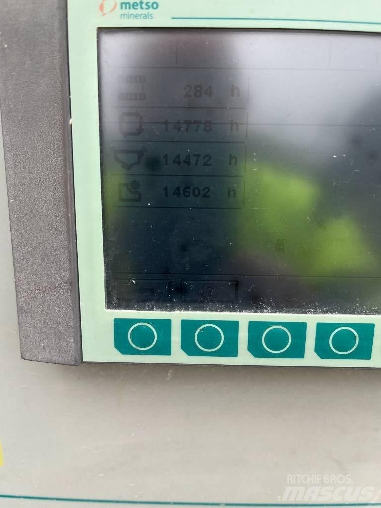 Metso LT 105 Mobile Brecher
