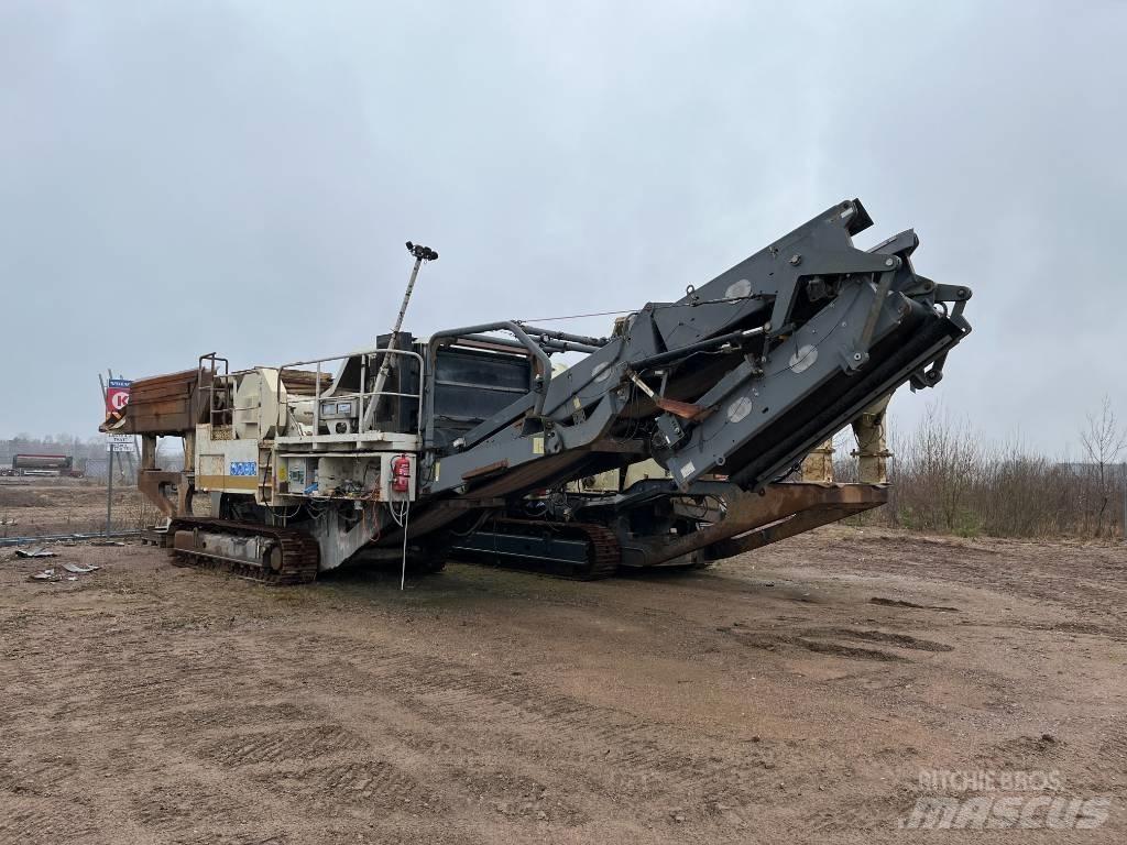 Metso LT 105 Mobile Brecher