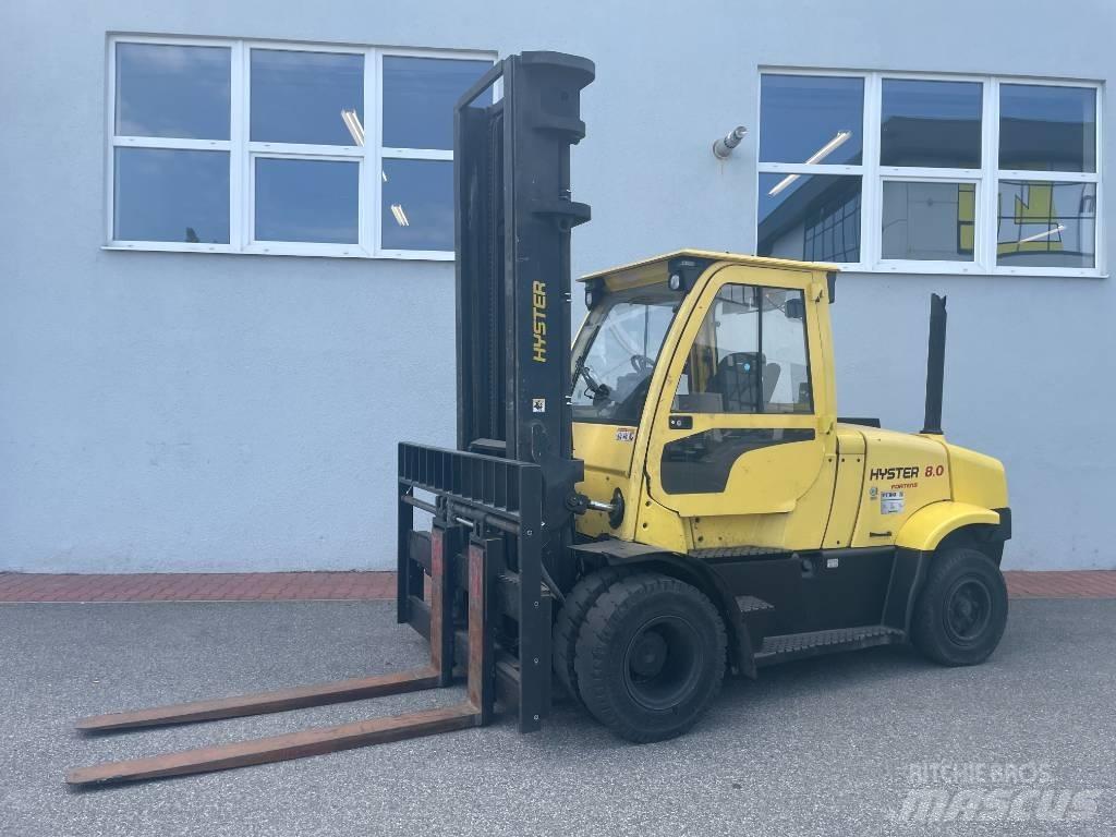 Hyster H8.0FT9 Diesel Stapler