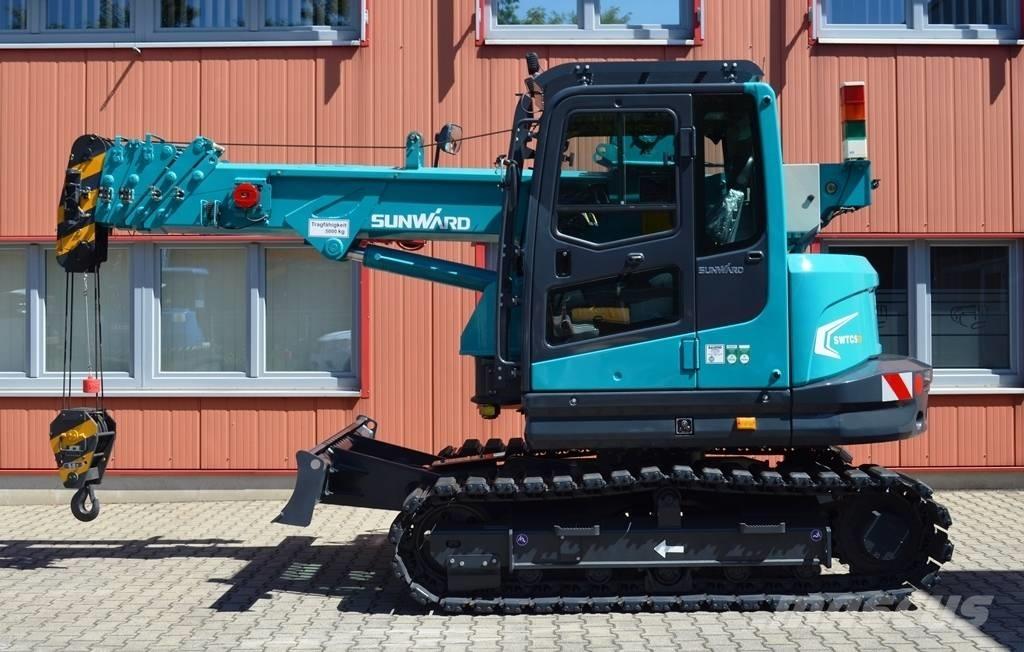 Sunward SWTC5D Raupenkrane