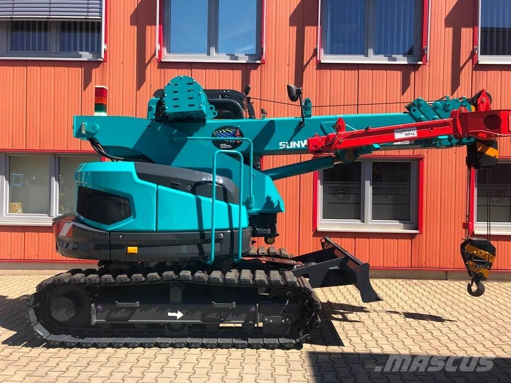 Sunward SWTC5D Raupenkrane