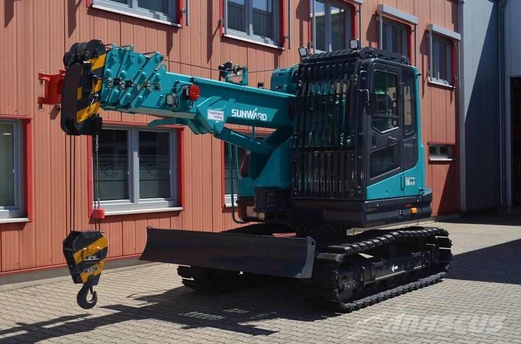 Sunward SWTC5D Raupenkrane
