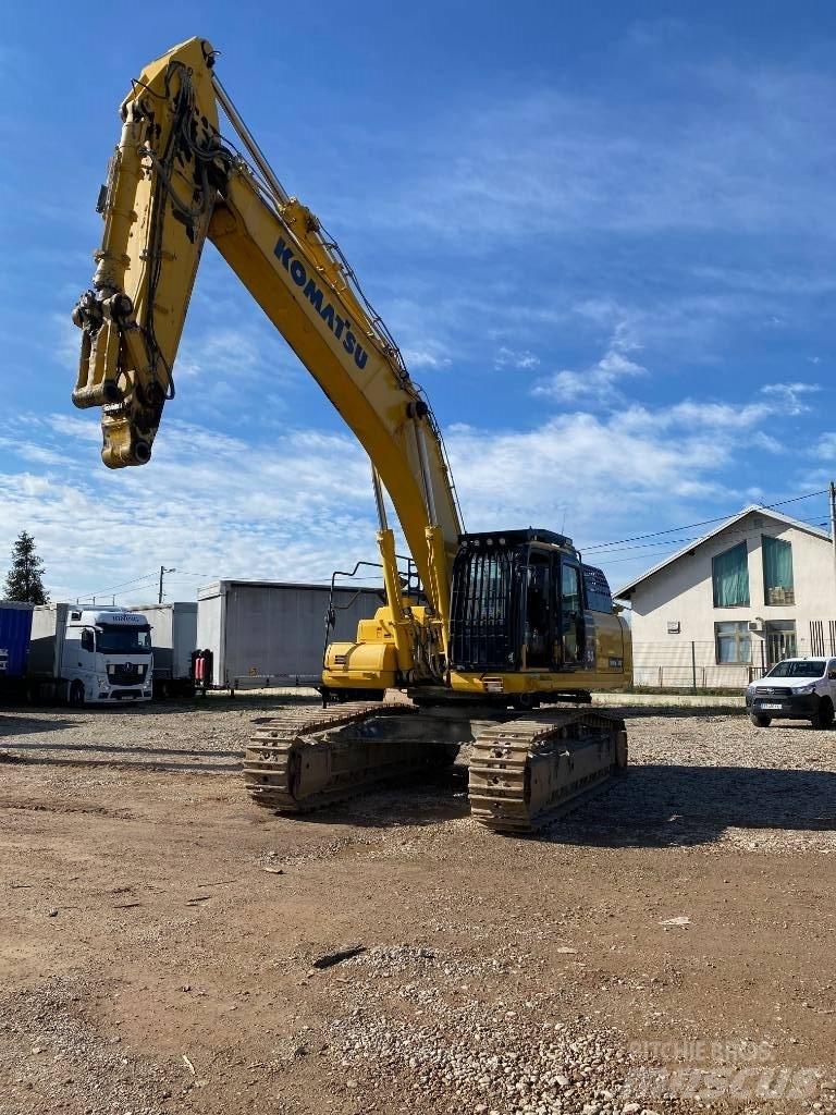 Komatsu 490 LCD-11 Raupenbagger