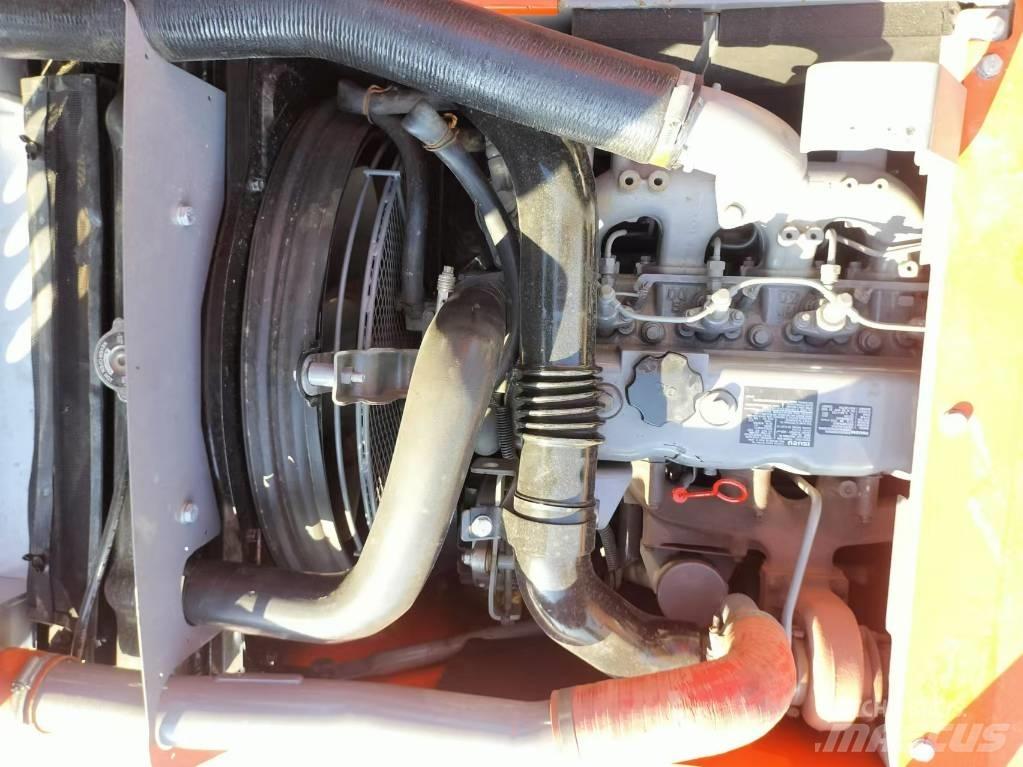 Hitachi ZX 120 Raupenbagger