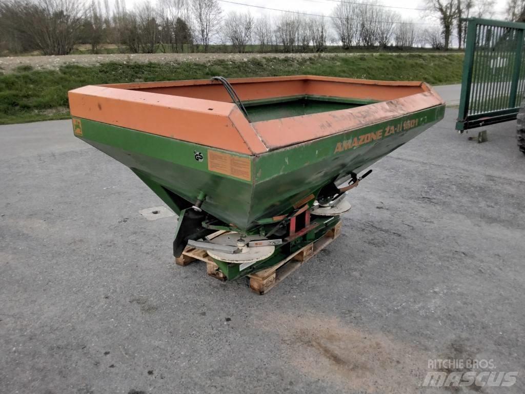 Amazone ZAU Mineraldüngerstreuer