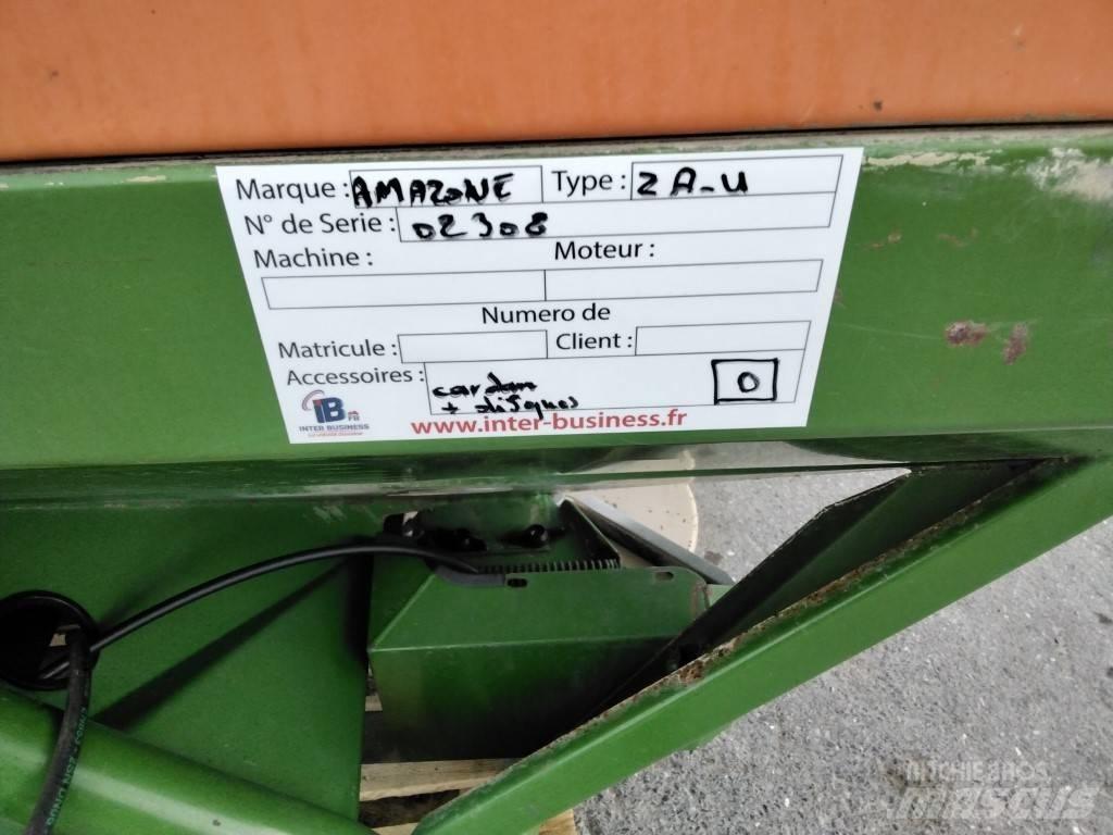 Amazone ZAU Mineraldüngerstreuer