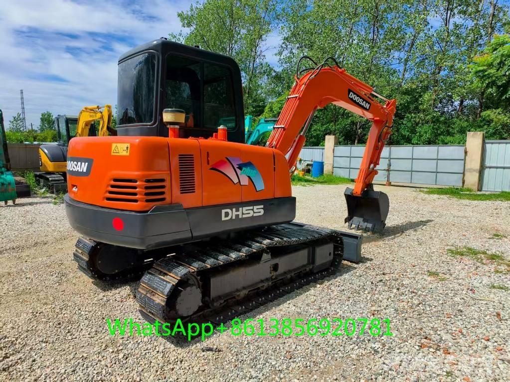 Doosan DH 55 Minibagger < 7t