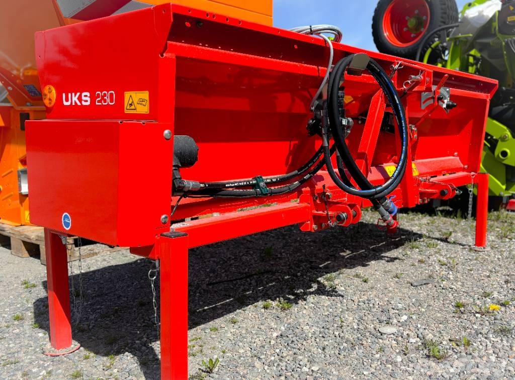 Rauch UKS 230 Mineraldüngerstreuer
