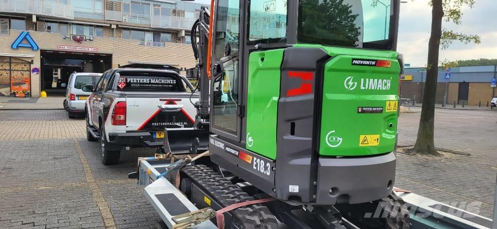 Limach 18.3 Minibagger < 7t