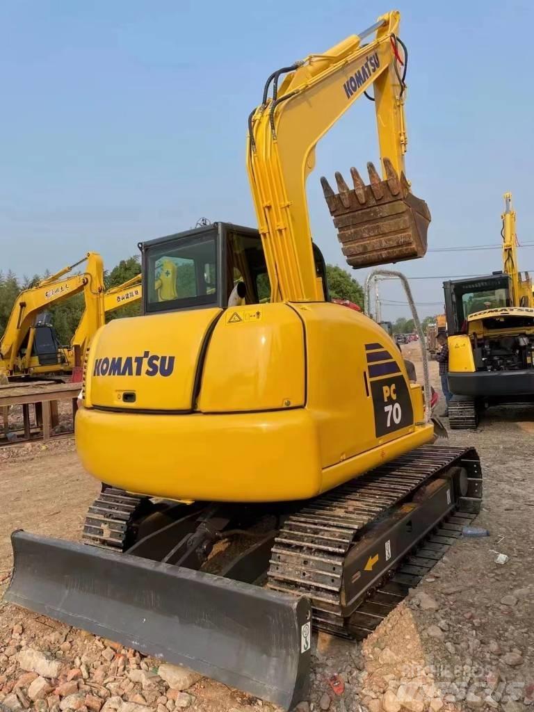 Komatsu PC 70 Minibagger < 7t