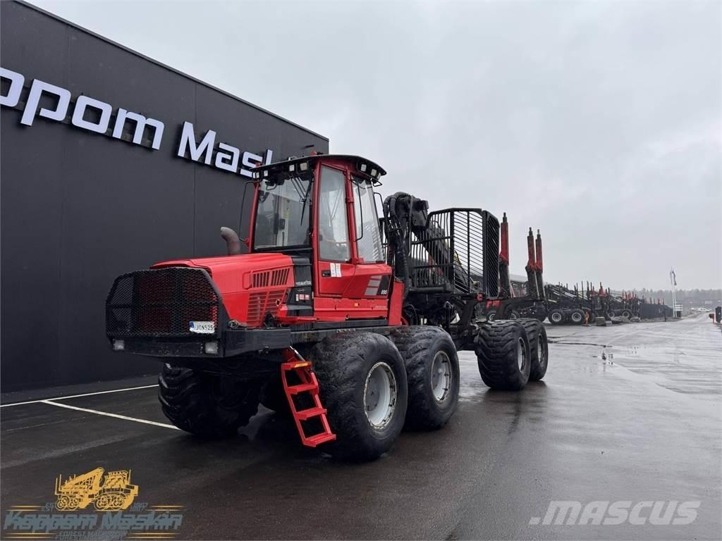 Komatsu 895 Forwarder